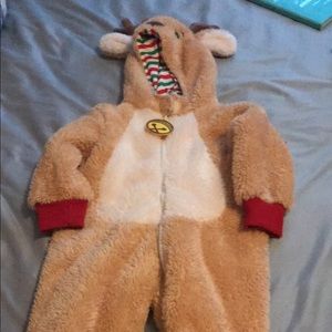 Baby reindeer romper